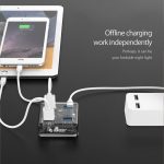 ORICO MH4U-30 USB 3.0 Transparenter Desktop-Hub mit 30 cm Micro-USB-Kabel – Bild 14