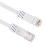 20 m CAT6 Ultradünnes flaches Ethernet-Netzwerk-LAN-Kabel, Patchkabel RJ45, Length: 20m – Bild 3