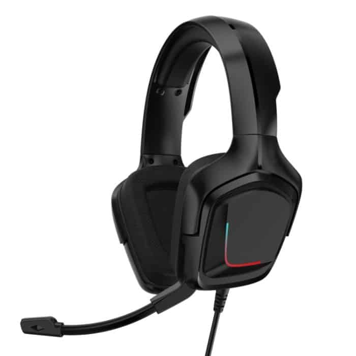 PC1311B.jpg K20i Stereo-Gaming-Headset mit Mikrofon, RGB-Licht für XBox One / Laptop-Tablet, K20i – Bild 1