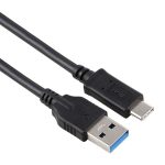 1,5 m Hochgeschwindigkeits-USB 3.0-Stecker auf USB-C / Typ C-Stecker Einziehbares Federverlängerungskabel – Bild 4