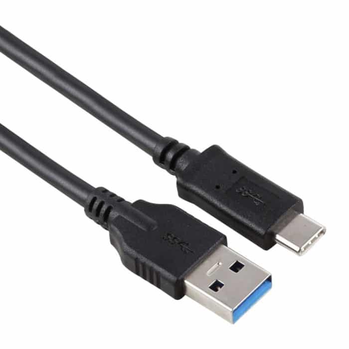 1,5 m Hochgeschwindigkeits-USB 3.0-Stecker auf USB-C / Typ C-Stecker Einziehbares Federverlängerungskabel – Bild 4