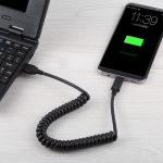 1,5 m Hochgeschwindigkeits-USB 3.0-Stecker auf USB-C / Typ C-Stecker Einziehbares Federverlängerungskabel – Bild 5