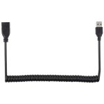 1,5 m Hochgeschwindigkeits-USB 3.0-Kabel mit einziehbarer Federverlängerung – Bild 3