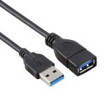 1,5 m Hochgeschwindigkeits-USB 3.0-Kabel mit einziehbarer Federverlängerung – Bild 4
