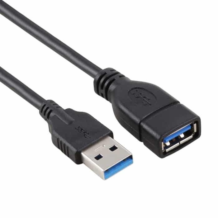 1,5 m Hochgeschwindigkeits-USB 3.0-Kabel mit einziehbarer Federverlängerung – Bild 4