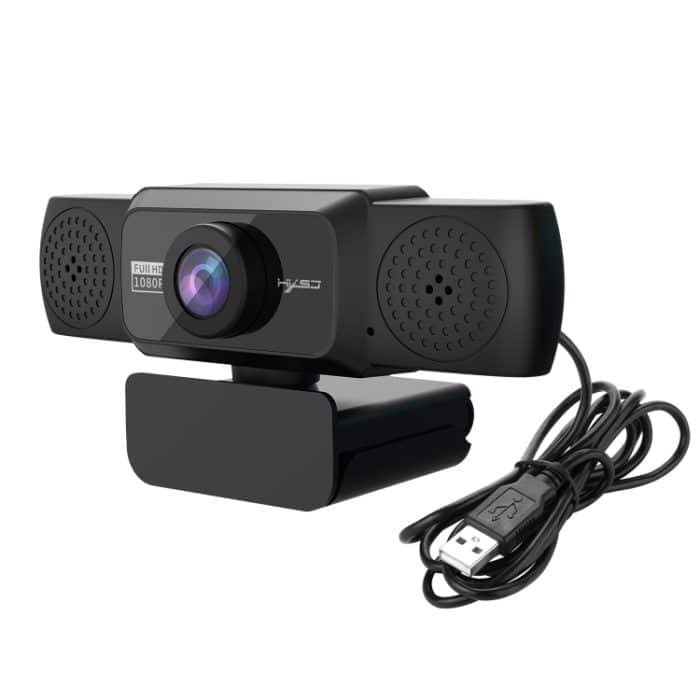 HXSJ S5 1080P einstellbare HD-Video-Webcam-PC-Kamera mit Mikrofon – Bild 2