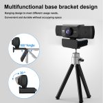 HXSJ S5 1080P einstellbare HD-Video-Webcam-PC-Kamera mit Mikrofon – Bild 9