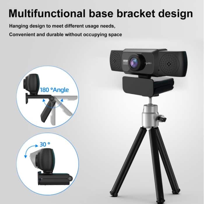 HXSJ S5 1080P einstellbare HD-Video-Webcam-PC-Kamera mit Mikrofon – Bild 9