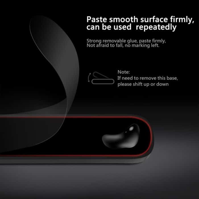 Baseus USB-Kabel-Clip, Schreibtisch-Organizer, Kabelhalter mit selbstklebender Rückseite – Bild 12