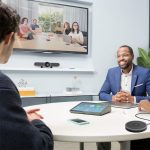 Logitech V-U0044 Videokonferenz-Omnidirektionalmikrofon für CC4000e-Erweiterungsmikrofon – Bild 4