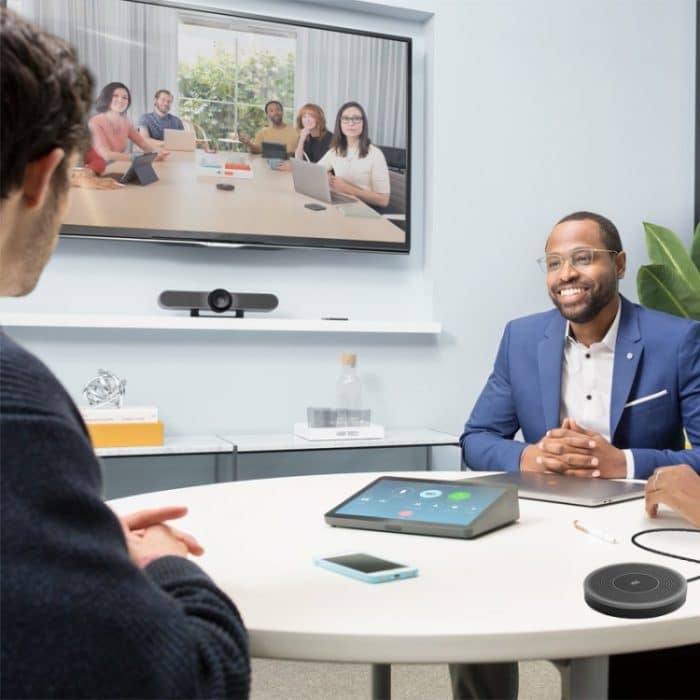 Logitech V-U0044 Videokonferenz-Omnidirektionalmikrofon für CC4000e-Erweiterungsmikrofon – Bild 4