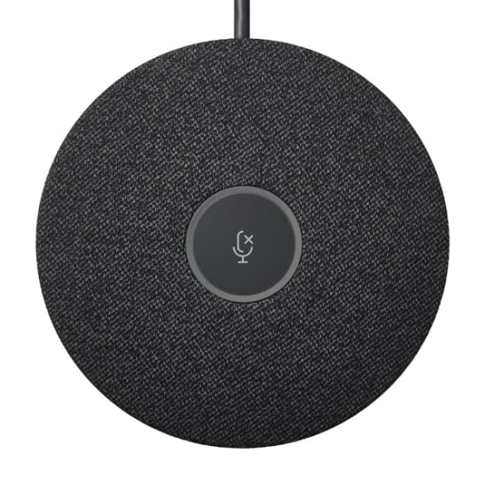 PC1475.jpg Logitech CC5000E Video-Konferenz Ein-Key-Stummschaltschraube-und-Play-Mikrofon – Bild 1