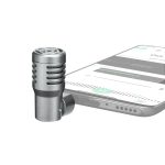 Boya BY-P4 Omnidirektionales Kondensatormikrofon für 3,5-mm-Schnittstelle Mobiltelefone, Computer, Tablets
