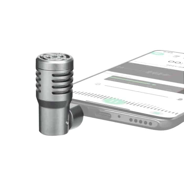 Boya BY-P4 Omnidirektionales Kondensatormikrofon für 3,5-mm-Schnittstelle Mobiltelefone, Computer, Tablets – Bild 1