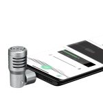 Boya BY-P4 Omnidirektionales Kondensatormikrofon für 3,5-mm-Schnittstelle Mobiltelefone, Computer, Tablets – Bild 3