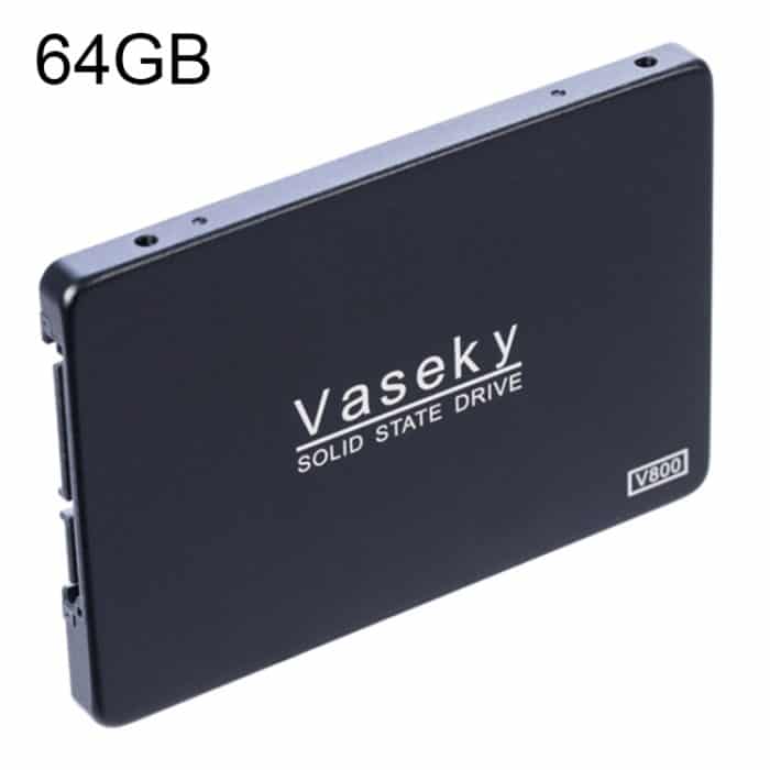 PC1537.jpg Vaseky V800 64 GB 2,5 Zoll SATA3 6 GB / s Ultra-Slim 7 mm Solid State Drive SSD-Festplattenlaufwerk für Desktop, Notebook – Bild 1