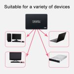 Vaseky V800 128 GB 2,5 Zoll SATA3 6 GB / s Ultra-Slim 7 mm Solid State Drive SSD-Festplatte für Desktop, Notebook – Bild 7