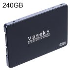 Vaseky V800 240 GB 2,5 Zoll SATA3 6 GB / s Ultra-Slim 7 mm Solid State Drive SSD-Festplattenlaufwerk für Desktop, Notebook