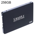 Vaseky V800 256 GB 2,5 Zoll SATA3 6 GB / s Ultra-Slim 7 mm Solid State Drive SSD-Festplatte für Desktop, Notebook