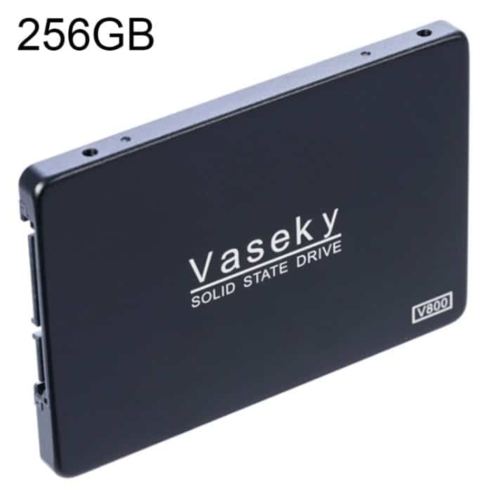 Vaseky V800 256 GB 2,5 Zoll SATA3 6 GB / s Ultra-Slim 7 mm Solid State Drive SSD-Festplatte für Desktop, Notebook – Bild 1