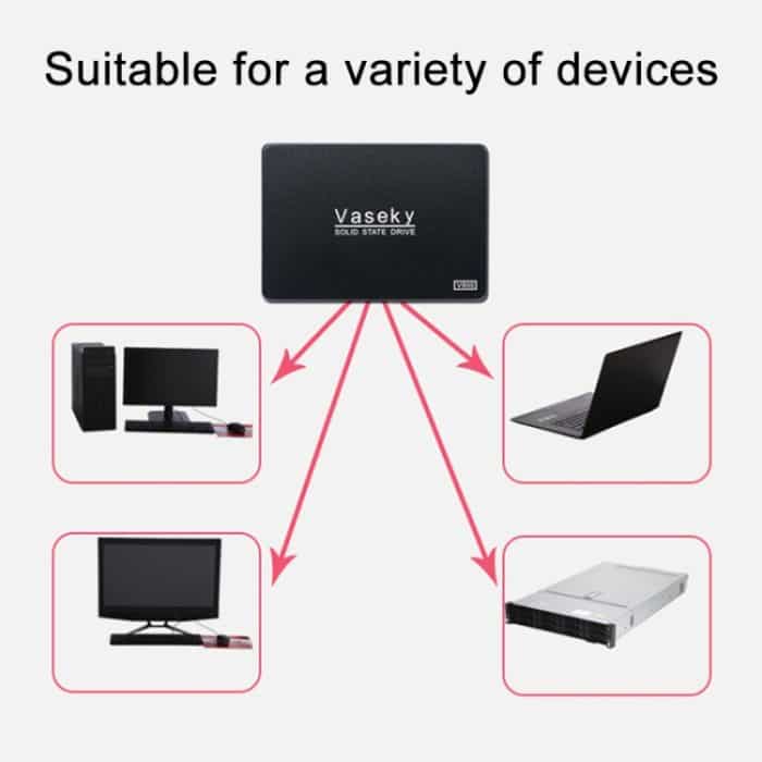 Vaseky V800 256 GB 2,5 Zoll SATA3 6 GB / s Ultra-Slim 7 mm Solid State Drive SSD-Festplatte für Desktop, Notebook – Bild 7