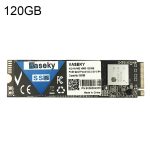 Vaseky M.2-NVME V900 120 GB PCIE Gen3 SSD-Festplatte für Desktop, Laptop