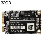 Vaseky V800 32 GB 1,8 Zoll SATA3 Mini internes Solid State Drive MSATA SSD-Modul für Laptops