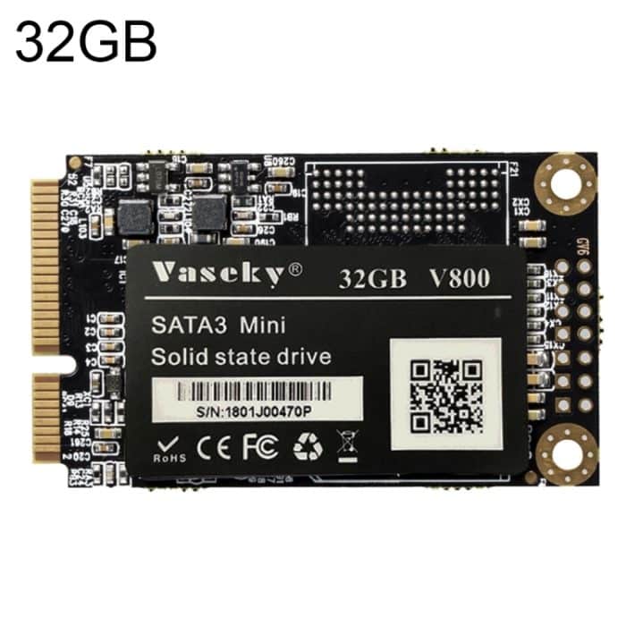 Vaseky V800 32 GB 1,8 Zoll SATA3 Mini internes Solid State Drive MSATA SSD-Modul für Laptops – Bild 1