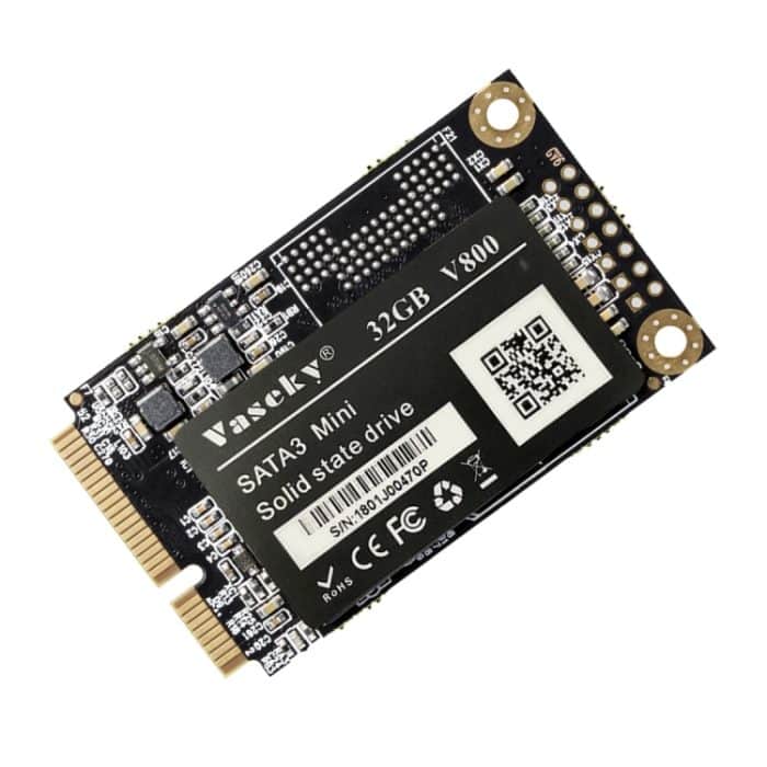 Vaseky V800 32 GB 1,8 Zoll SATA3 Mini internes Solid State Drive MSATA SSD-Modul für Laptops – Bild 2