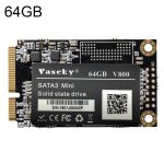Vaseky V800 64 GB 1,8 Zoll SATA3 Mini internes Solid State Drive MSATA SSD-Modul für Laptops