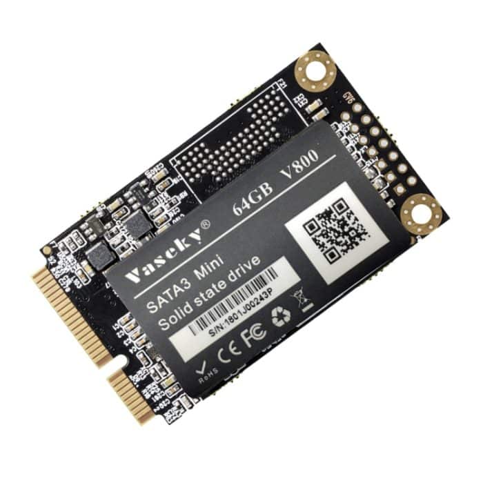 Vaseky V800 64 GB 1,8 Zoll SATA3 Mini internes Solid State Drive MSATA SSD-Modul für Laptops – Bild 2