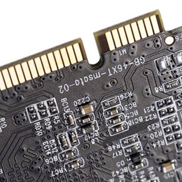 Vaseky V800 64 GB 1,8 Zoll SATA3 Mini internes Solid State Drive MSATA SSD-Modul für Laptops – Bild 3