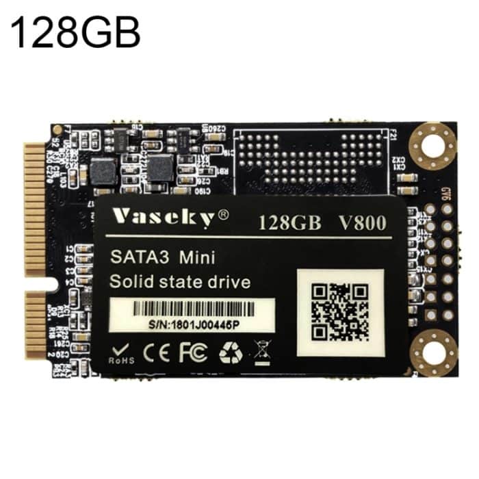 Vaseky V800 128 GB 1,8 Zoll SATA3 Mini internes Solid State Drive MSATA SSD-Modul für Laptops – Bild 1