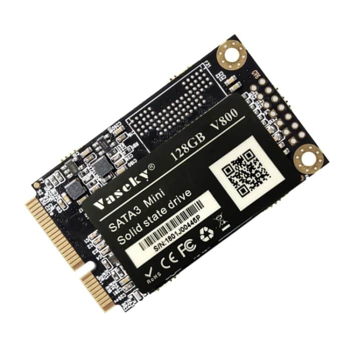 Vaseky V800 128 GB 1,8 Zoll SATA3 Mini internes Solid State Drive MSATA SSD-Modul für Laptops – Bild 2