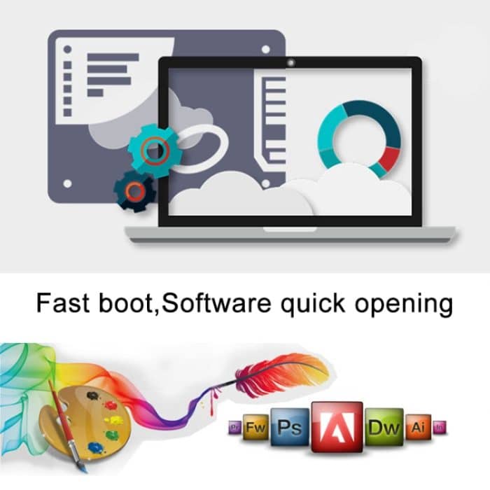 Vaseky V800 128 GB 1,8 Zoll SATA3 Mini internes Solid State Drive MSATA SSD-Modul für Laptops – Bild 7