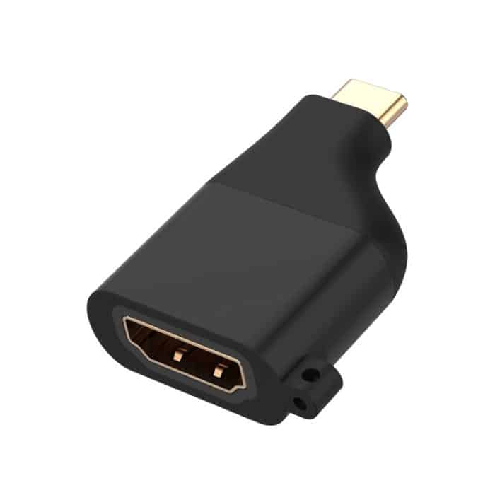 Onten 0T-9528T 4K 60Hz USB-C / Typ-C bis DP-Adapter – Bild 1