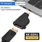 Onten 0T-9528T 4K 60Hz USB-C / Typ-C bis DP-Adapter – Bild 2
