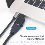 Onten 0T-9528T 4K 60Hz USB-C / Typ-C bis DP-Adapter – Bild 3