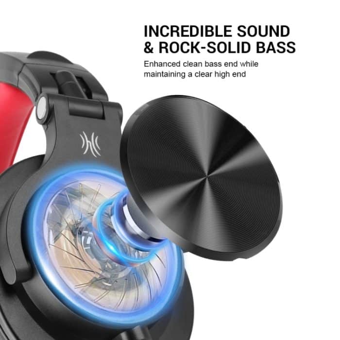 OneOdio A71D Kopfmontierter kabelgebundener Kopfhörer mit Rauschunterdrückung und Mikrofon, A71D – Bild 4