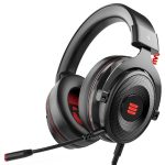 EKSA E900 Pro 7.1 Gaming Kabelgesteuertes, kopfmontiertes, leuchtendes USB-Gaming-Headset mit Mikrofon, E900 Pro