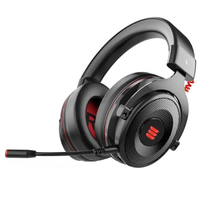 EKSA E900 Pro 7.1 Gaming Kabelgesteuertes, kopfmontiertes, leuchtendes USB-Gaming-Headset mit Mikrofon, E900 Pro – Bild 2