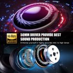 OneOdio Pro-30 Kopfmontierter kabelgebundener Kopfhörer mit Mikrofon, Pro-30 – Bild 4