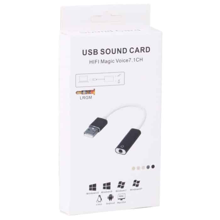 HIFI Magic Voice 7.1CH USB-Soundkarte – Bild 4