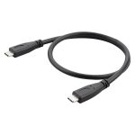 USB 3.1 Typ-C / USB-C zum Typ-C / USB-C Gen2-Anschlusskabel, Länge: 30cm