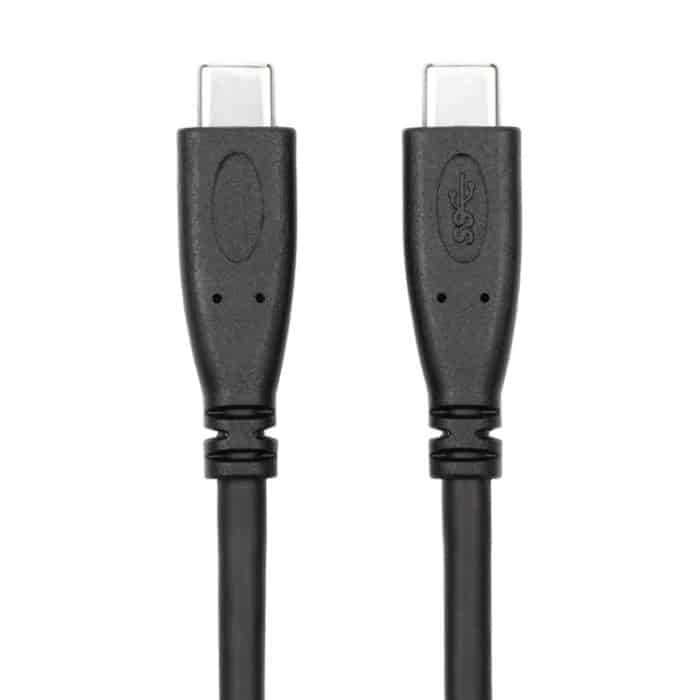 USB 3.1 Typ-C / USB-C zum Typ-C / USB-C Gen2-Anschlusskabel, Länge: 30cm – Bild 2