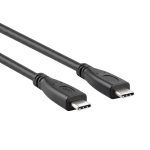 USB 3.1 Typ-C / USB-C zum Typ-C / USB-C Gen2-Anschlusskabel, Länge: 30cm – Bild 4