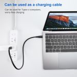 USB 3.1 Typ-C / USB-C zum Typ-C / USB-C Gen2-Anschlusskabel, Länge: 30cm – Bild 7