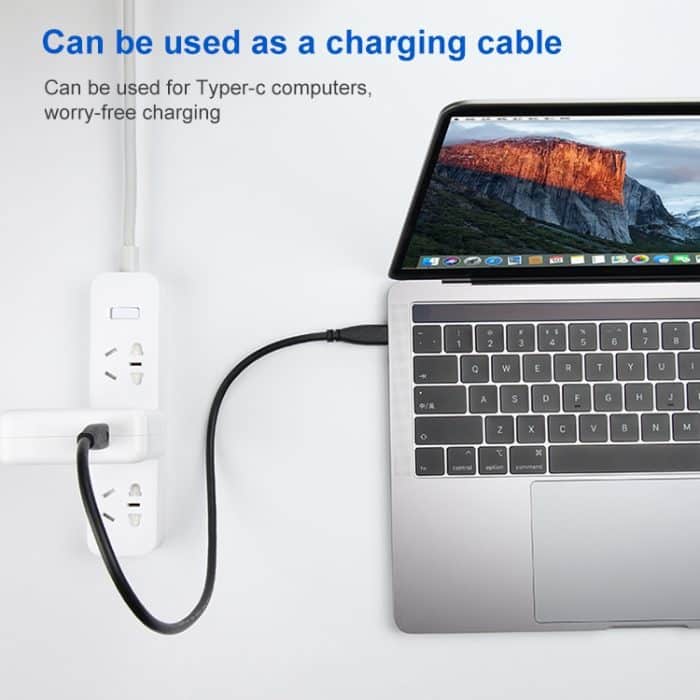 USB 3.1 Typ-C / USB-C zum Typ-C / USB-C Gen2-Anschlusskabel, Länge: 30cm – Bild 7