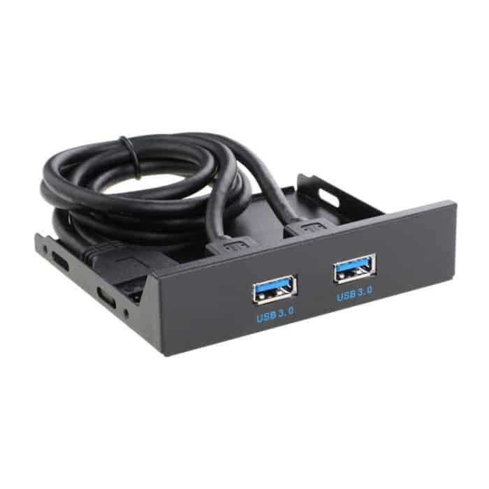 PC16620.jpg 2 Ports USB 3.0 Frontplatte Datennabe – Bild 1
