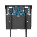 2 Ports + HD-Audio USB 3.0 Frontplatte Datennabe – Bild 2